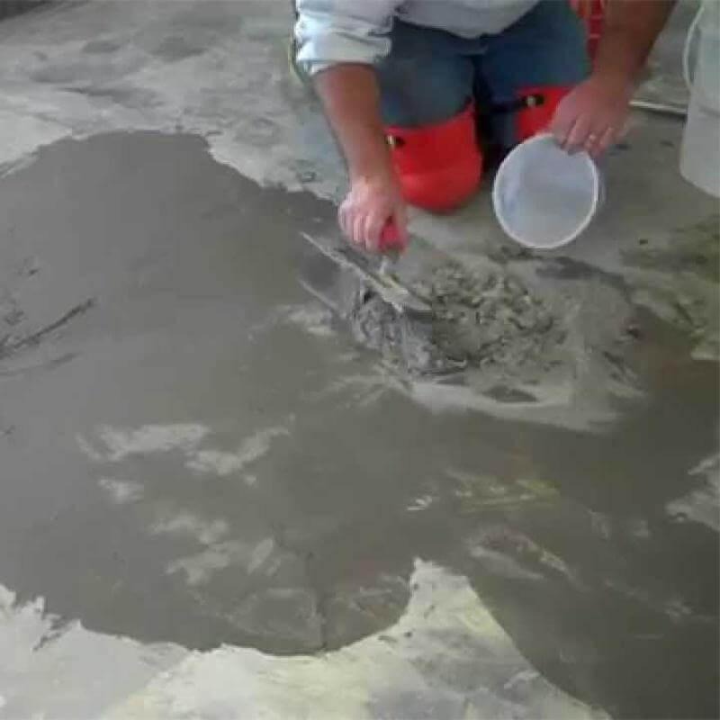 【聯韋樹脂】DIY快乾自平地坪修補材 快速耐磨地坪修補材 地面坑窪補修自平泥漿 自平水泥 裂縫孔洞修補水泥修補無收縮-細節圖3