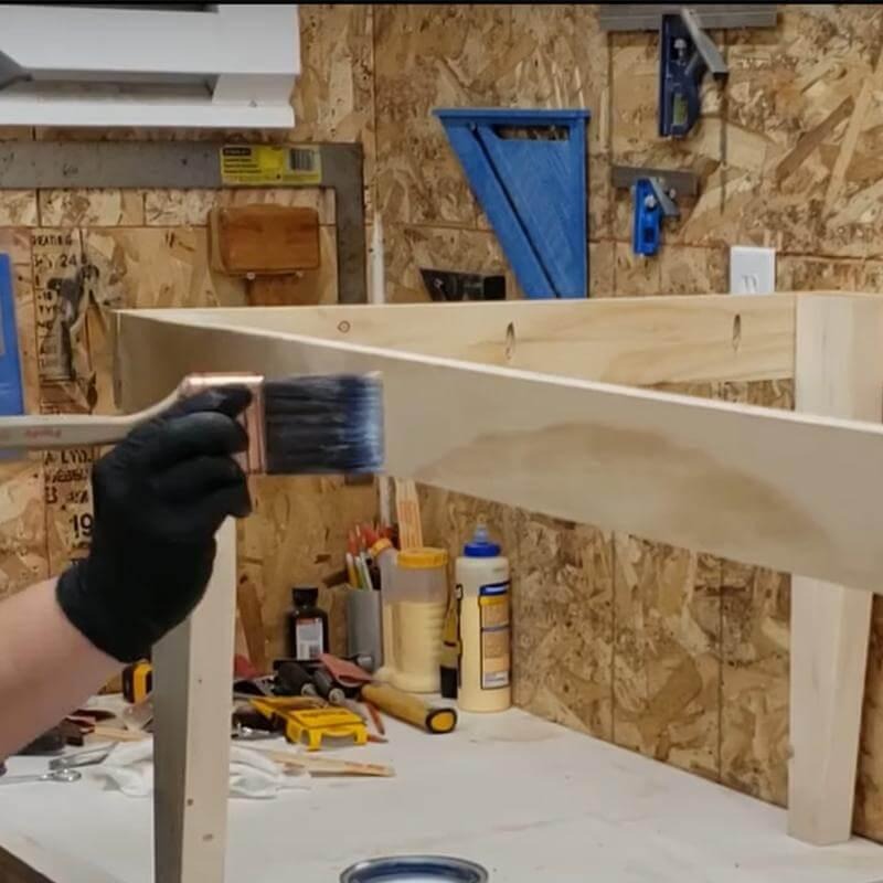 【聯韋樹脂】L-201-1 水性木器防護透明漆 護木漆 木器漆 木器塗料 木器底漆 家具保護漆 木頭保養 木作保護-細節圖2