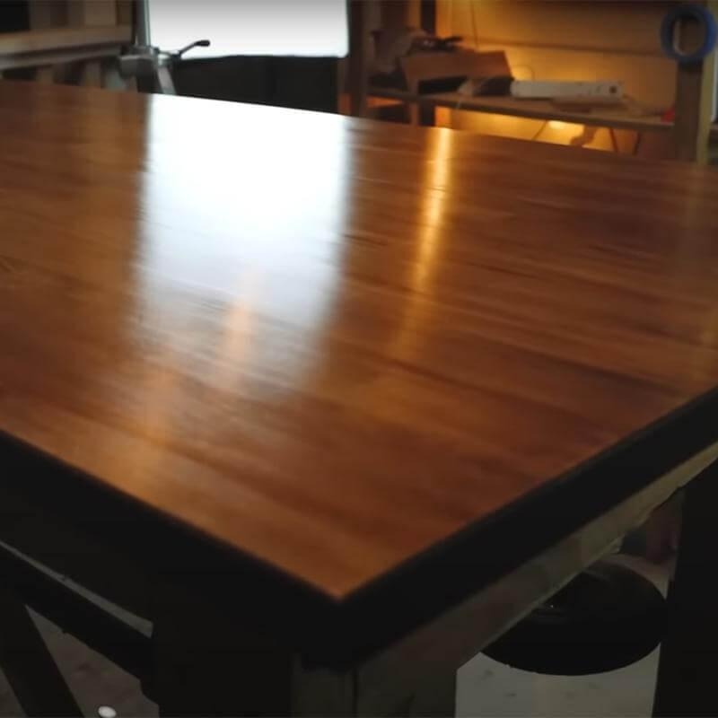 【聯韋樹脂】L-201-1 水性木器防護透明漆 護木漆 木器漆 木器塗料 木器底漆 家具保護漆 木頭保養 木作保護-細節圖3