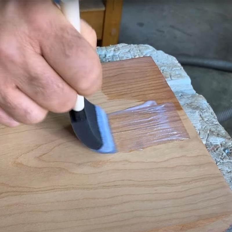 【聯韋樹脂】L-201-1 水性木器防護透明漆 護木漆 木器漆 木器塗料 木器底漆 家具保護漆 木頭保養 木作保護-細節圖4