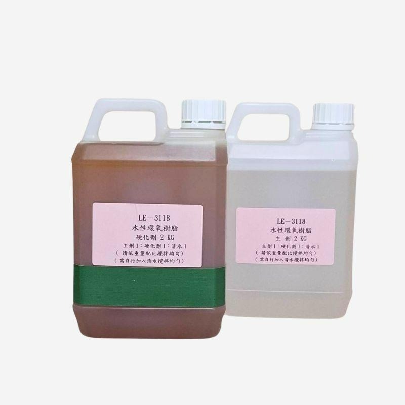 【聯韋樹脂】LE-3118 水性環氧樹脂 磁磚膨空 空鼓膠 牆壁裂縫灌注膠 地震修復-細節圖6
