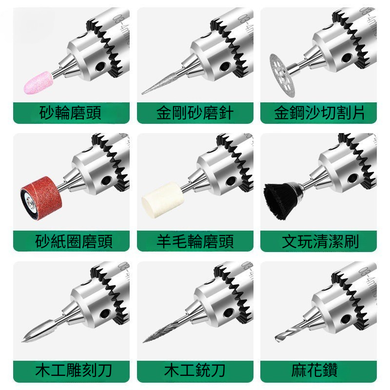 【聯韋樹脂】磁磚空鼓專用電鑽 拋光機 小電鑽 小型電鑽 迷你電鑽 雕刻機 雕刻筆 拋光機鑽孔 電磨筆-細節圖2