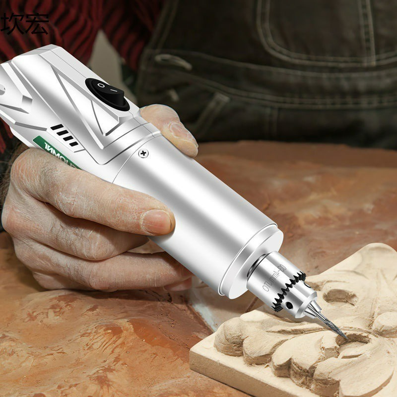 【聯韋樹脂】磁磚空鼓專用電鑽 拋光機 小電鑽 小型電鑽 迷你電鑽 雕刻機 雕刻筆 拋光機鑽孔 電磨筆-細節圖3