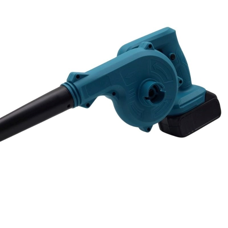 聯韋樹脂 無線大功率 21V鼓風機 便攜手持多功能 鋰電吹塵機 吸塵器 吹風機 植筋吹塵 吹塵 吹風 除塵 風槍 植筋-細節圖6