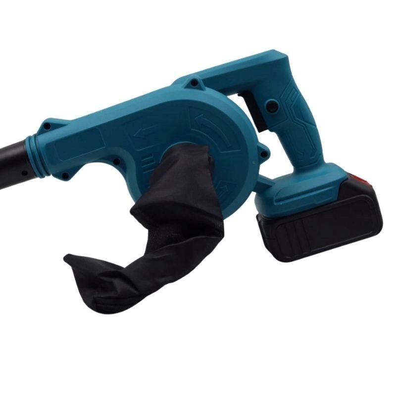 聯韋樹脂 無線大功率 21V鼓風機 便攜手持多功能 鋰電吹塵機 吸塵器 吹風機 植筋吹塵 吹塵 吹風 除塵 風槍 植筋-細節圖7