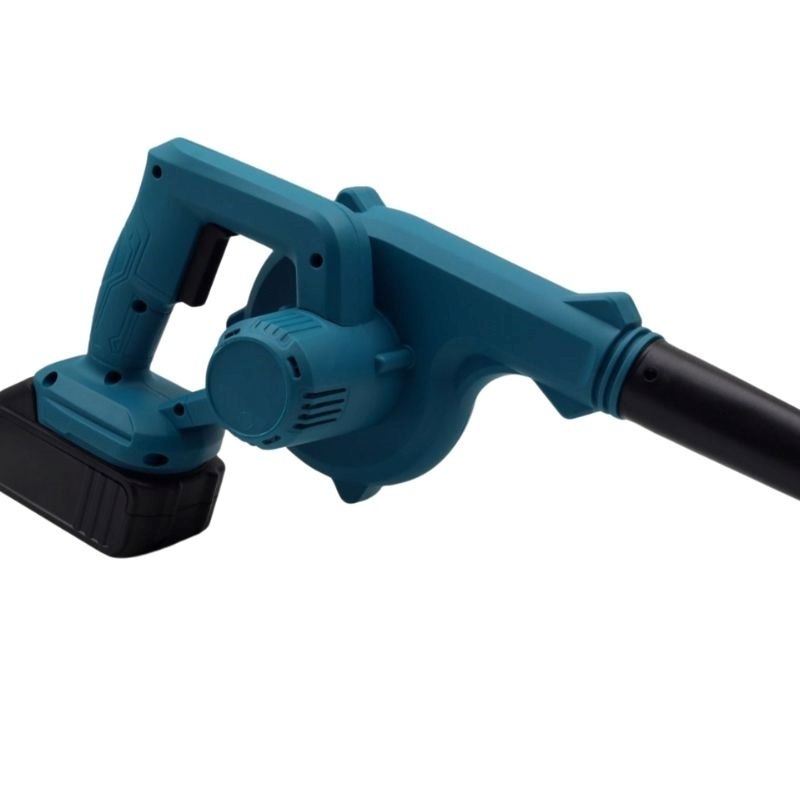 聯韋樹脂 無線大功率 21V鼓風機 便攜手持多功能 鋰電吹塵機 吸塵器 吹風機 植筋吹塵 吹塵 吹風 除塵 風槍 植筋-細節圖8