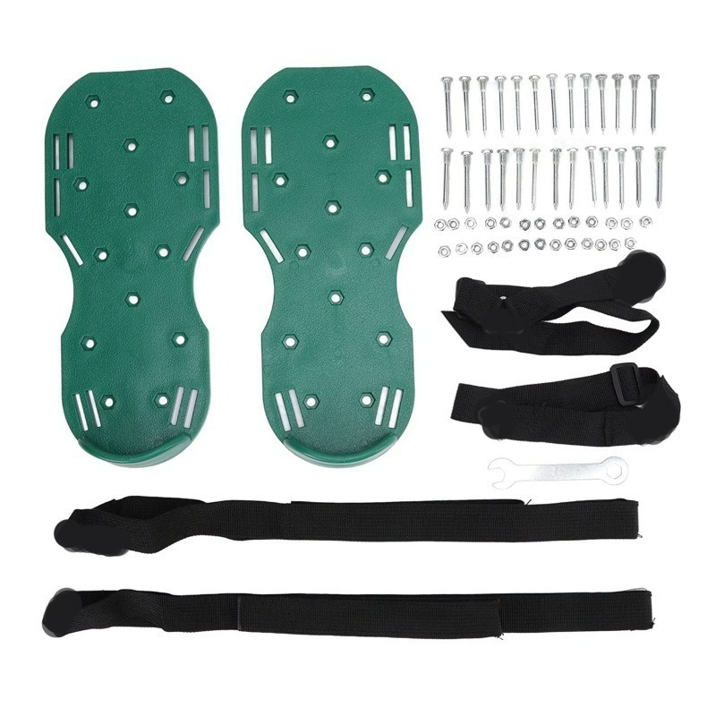 聯韋樹脂 環氧地坪漆施工釘鞋 水泥自流平地坪釘鞋 園林優質防滑地釘鞋 泥作工具-細節圖2