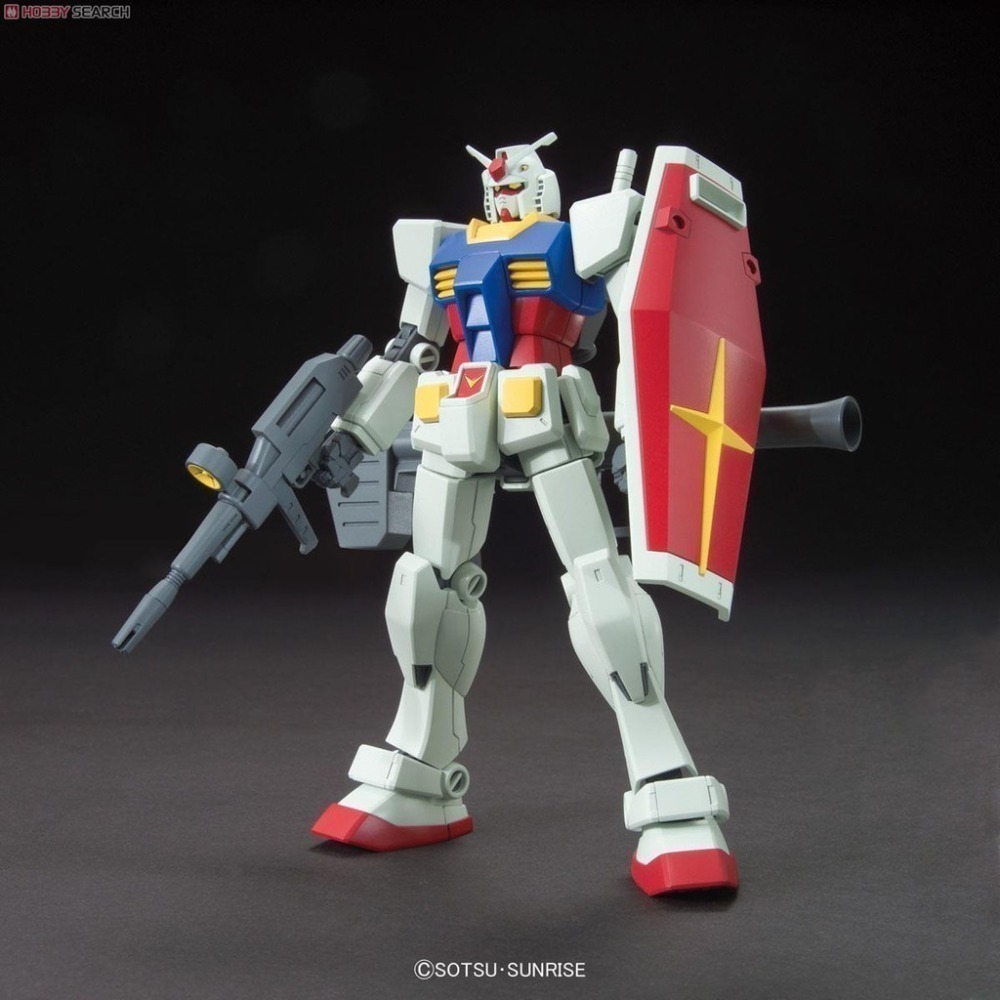 【自由模型】全新現貨 萬代 HGUC #191 1/144 RX-78-2 初鋼 35TH 新生 5057403-細節圖2