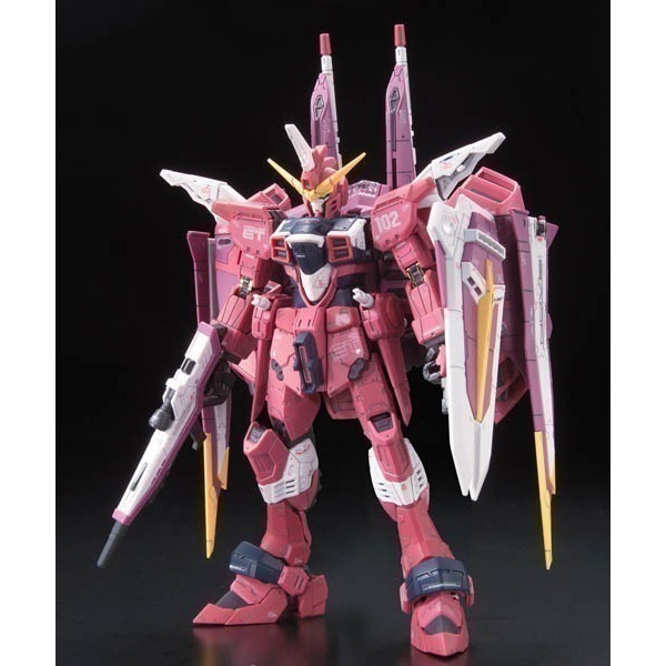 【自由模型】全新現貨 BANDAI 鋼彈SEED RG #09 1/144 正義鋼彈 ZGMF-X09A-細節圖2