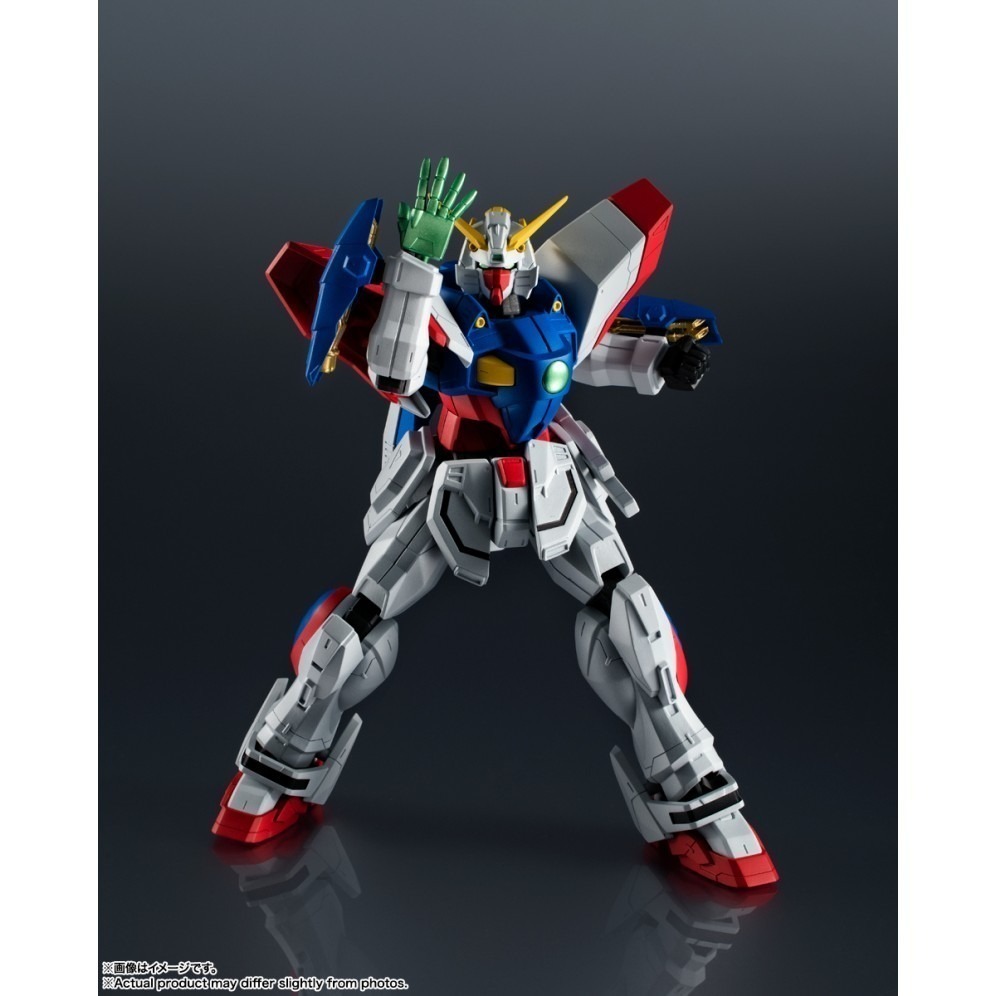 【自由模型】全新現貨 鋼彈 UNIVERSE 閃光鋼彈 GF13-017 NJ SHINING GUNDAM-細節圖3