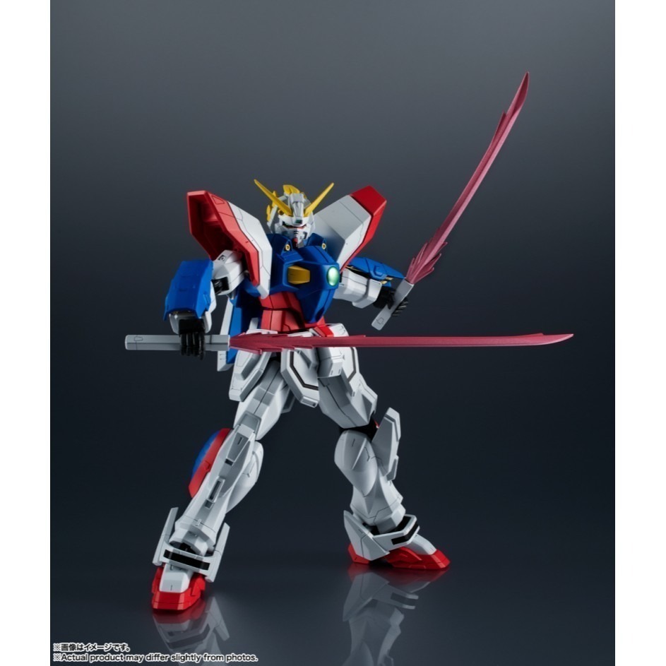 【自由模型】全新現貨 鋼彈 UNIVERSE 閃光鋼彈 GF13-017 NJ SHINING GUNDAM-細節圖4