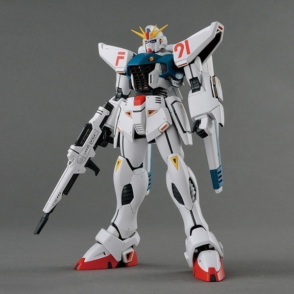 【自由模型】 全新現貨 BANDAI 萬代 MG 1/100 鋼彈 F91 Ver 2.0 5061612-細節圖2