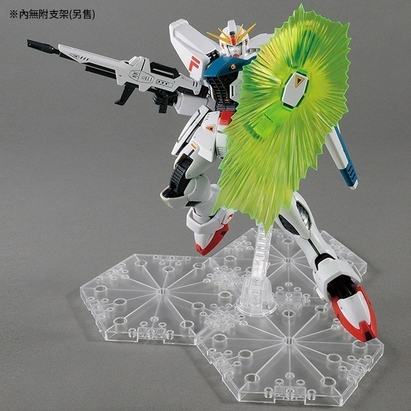 【自由模型】 全新現貨 BANDAI 萬代 MG 1/100 鋼彈 F91 Ver 2.0 5061612-細節圖3