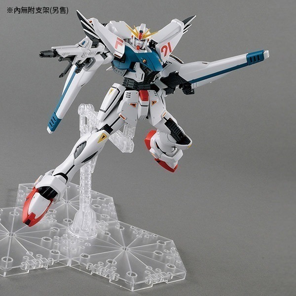 【自由模型】 全新現貨 BANDAI 萬代 MG 1/100 鋼彈 F91 Ver 2.0 5061612-細節圖4