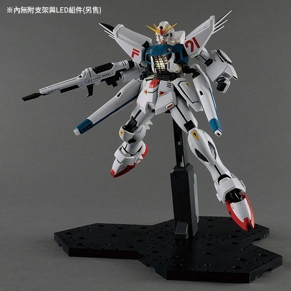 【自由模型】 全新現貨 BANDAI 萬代 MG 1/100 鋼彈 F91 Ver 2.0 5061612-細節圖5