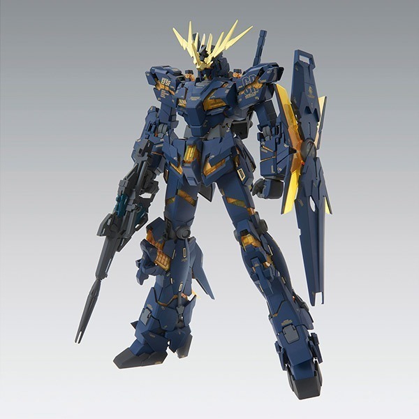 【自由模型】 全新現貨 BANDAI  組裝模型 MG 1/100 獨角獸鋼彈2號機 報喪女妖 Ver.Ka KA版-細節圖2