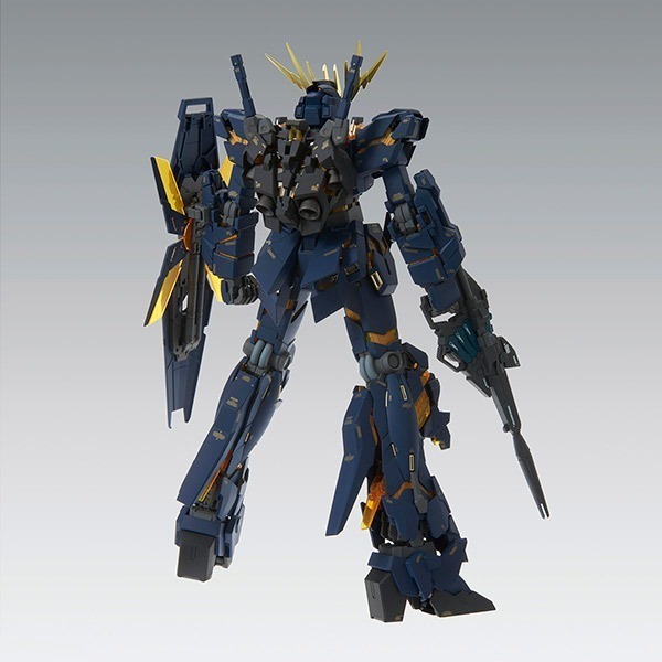 【自由模型】 全新現貨 BANDAI  組裝模型 MG 1/100 獨角獸鋼彈2號機 報喪女妖 Ver.Ka KA版-細節圖3