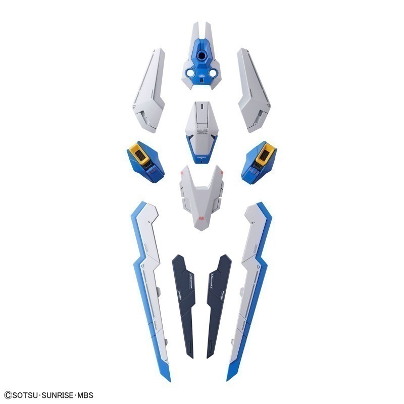 【自由模型】全新現貨 BANDAI 水星的魔女 FM 1/100 風靈鋼彈 GUNDAM AERIAL-細節圖6