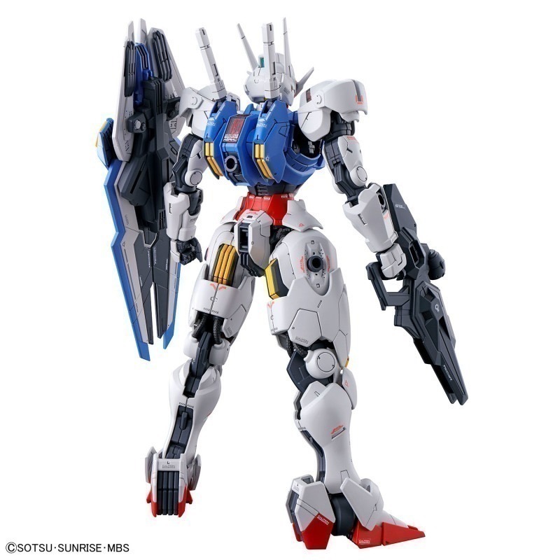 【自由模型】全新現貨 BANDAI 水星的魔女 FM 1/100 風靈鋼彈 GUNDAM AERIAL-細節圖3