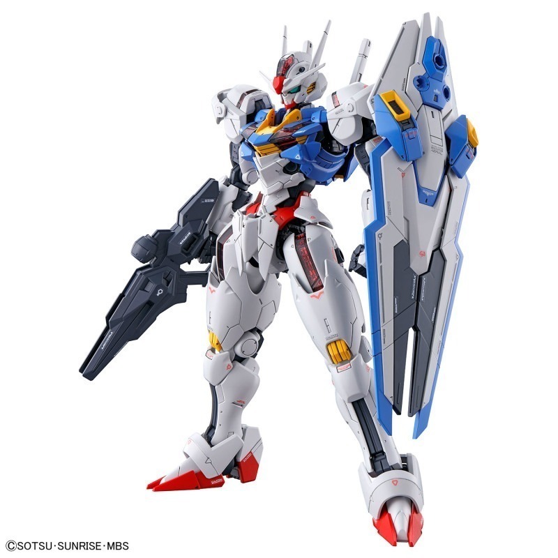 【自由模型】全新現貨 BANDAI 水星的魔女 FM 1/100 GUNDAM AERIAL 風靈鋼彈-細節圖2