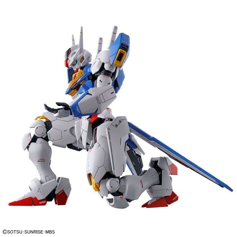 【自由模型】全新現貨 BANDAI 水星的魔女 FM 1/100 GUNDAM AERIAL 風靈鋼彈-細節圖4