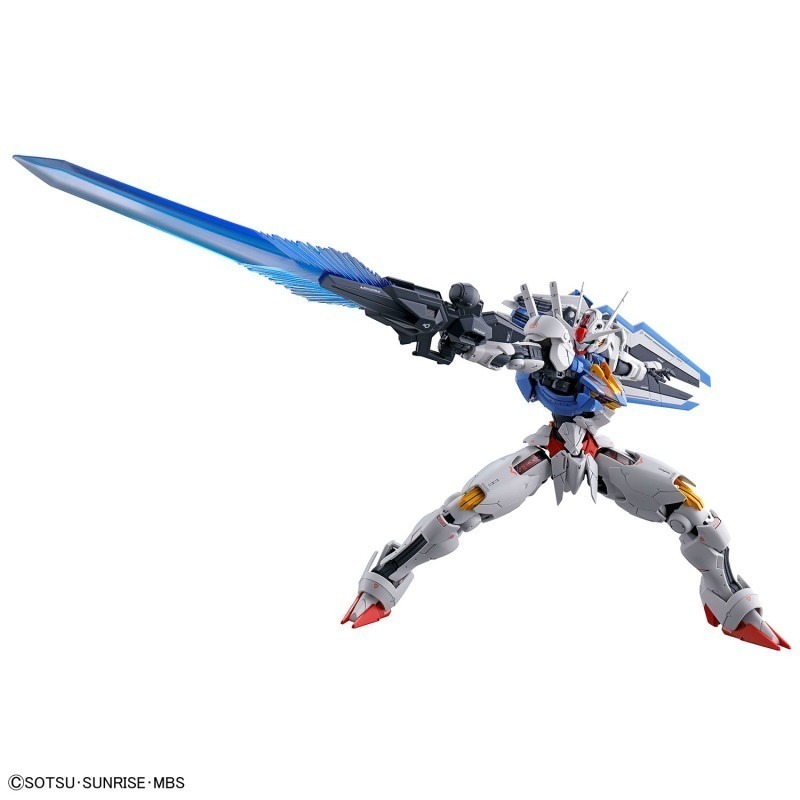 【自由模型】全新現貨 BANDAI 水星的魔女 FM 1/100 GUNDAM AERIAL 風靈鋼彈-細節圖5