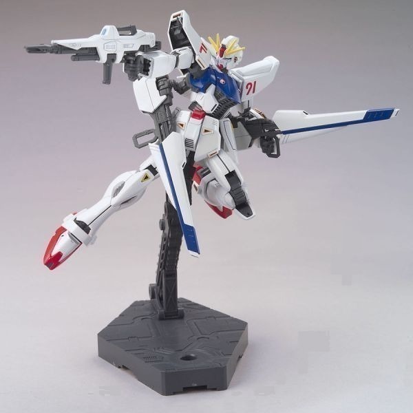 【自由模型】全新現貨 HGUC 1/144 #167 鋼彈 鋼彈F91 F91 5057955-細節圖2