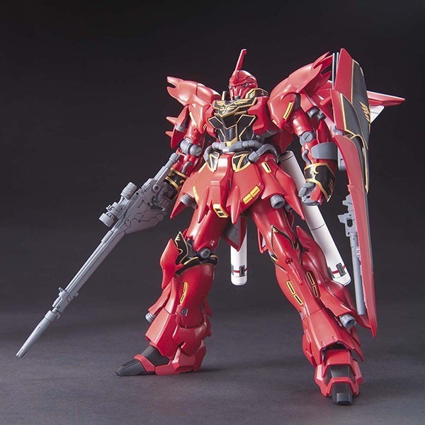 【自由模型】 全新現貨 BANDAI HGUC #116 新安州 MSN-06S Sinanju 新安洲-細節圖2