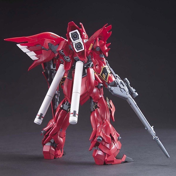 【自由模型】 全新現貨 BANDAI HGUC #116 新安州 MSN-06S Sinanju 新安洲-細節圖3