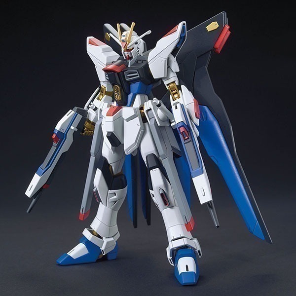 【自由模型】全新現貨 BANDAI HGCE #201 1/144 攻擊自由鋼彈 REVIVE-細節圖2