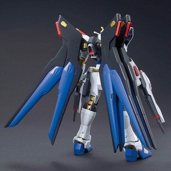 【自由模型】全新現貨 BANDAI HGCE #201 1/144 攻擊自由鋼彈 REVIVE-細節圖3