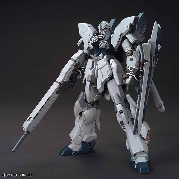 【自由模型】全新現貨 鋼彈UC BANDAI HGUC 1/144 #217 新安州 原石型 NARRATIVE-細節圖2