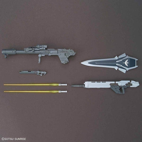 【自由模型】全新現貨 鋼彈UC BANDAI HGUC 1/144 #217 新安州 原石型 NARRATIVE-細節圖5