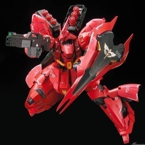 【自由模型】全新現貨 萬代 RG #29 1/144 沙薩比 MSN-04 SAZABI 5061605-細節圖2