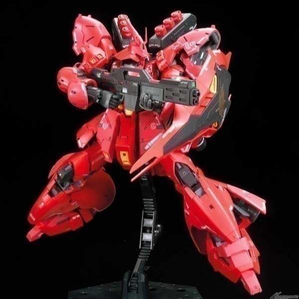 【自由模型】全新現貨 萬代 RG #29 1/144 沙薩比 MSN-04 SAZABI 5061605-細節圖3