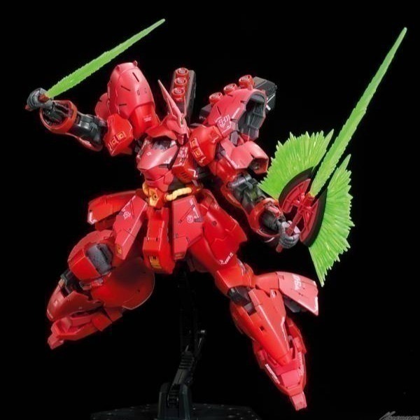 【自由模型】全新現貨 萬代 RG #29 1/144 沙薩比 MSN-04 SAZABI 5061605-細節圖4