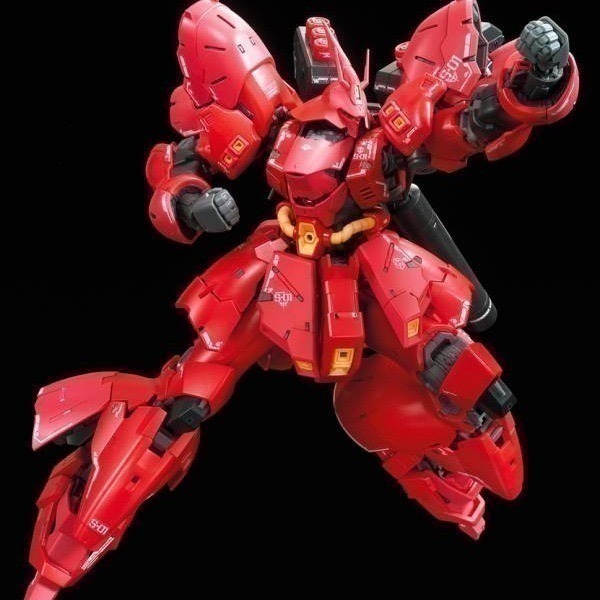 【自由模型】全新現貨 萬代 RG #29 1/144 沙薩比 MSN-04 SAZABI 5061605-細節圖5