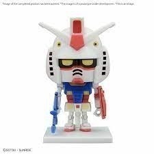 【自由模型】全新現貨 BANDAI 1/1 鋼彈模型君 DX套組 附框架Ver.重現零件 組裝模型-細節圖2