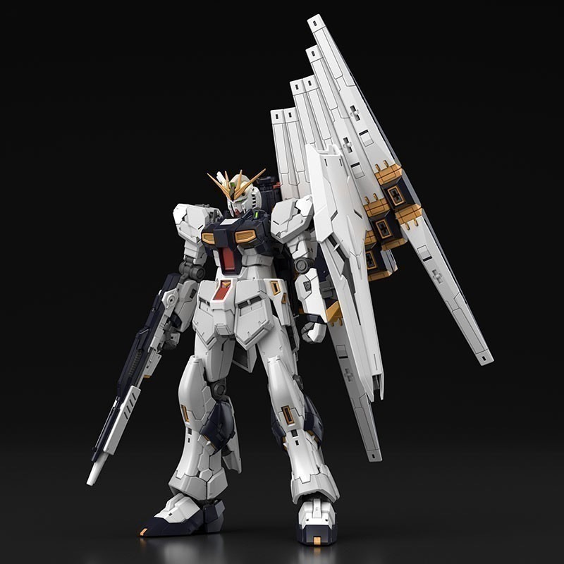 【自由模型】全新現貨 萬代 BANDAI RG #32 1/144 RX-93 NU鋼彈 牛鋼 組裝模型-細節圖2