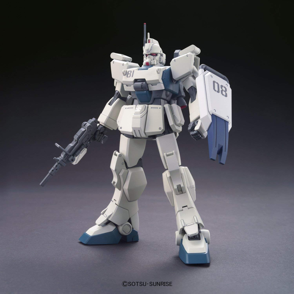 【自由模型】全新現貨 萬代 BANDAI HGUC #155 1/144 RX-79(G) Ez8 改造機-細節圖2