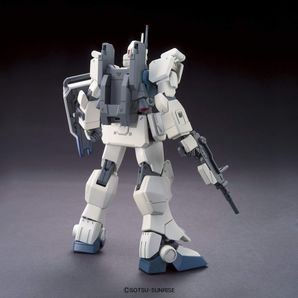 【自由模型】全新現貨 萬代 BANDAI HGUC #155 1/144 RX-79(G) Ez8 改造機-細節圖3