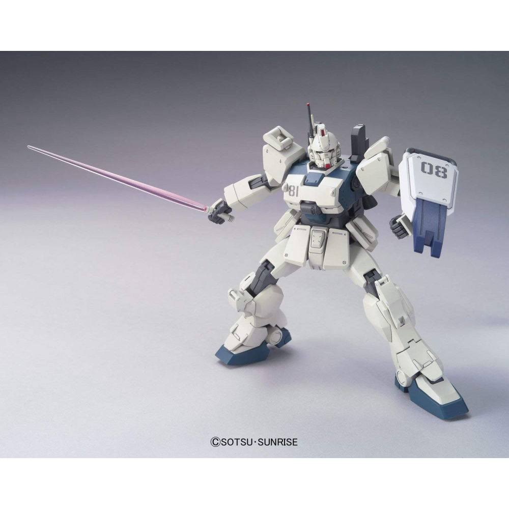 【自由模型】全新現貨 萬代 BANDAI HGUC #155 1/144 RX-79(G) Ez8 改造機-細節圖4