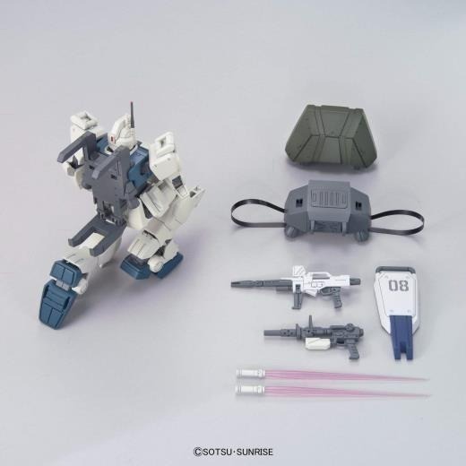 【自由模型】全新現貨 萬代 BANDAI HGUC #155 1/144 RX-79(G) Ez8 改造機-細節圖5