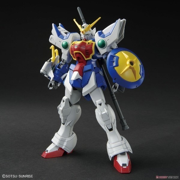【自由模型】全新現貨 BANDAI HG 1/144 神龍鋼彈 鋼彈W  組裝模型 5063364-細節圖2
