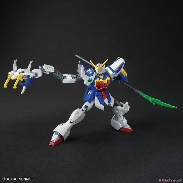 【自由模型】全新現貨 BANDAI HG 1/144 神龍鋼彈 鋼彈W  組裝模型 5063364-細節圖3
