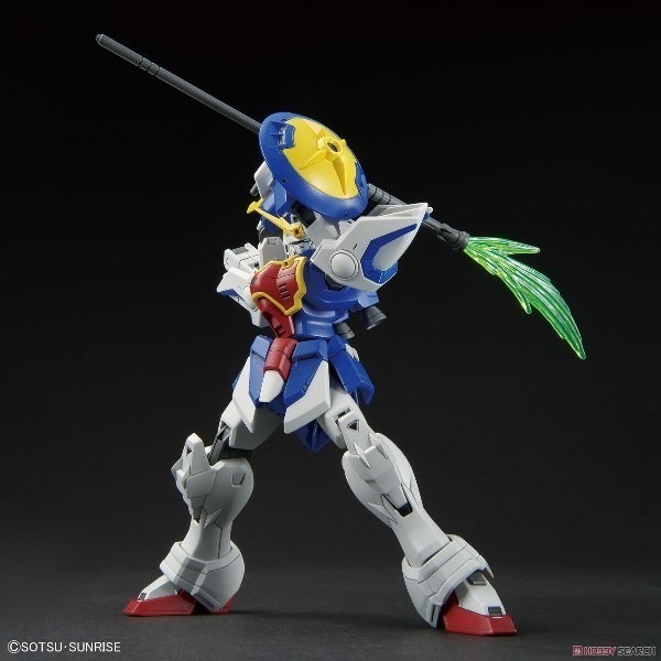 【自由模型】全新現貨 BANDAI HG 1/144 神龍鋼彈 鋼彈W  組裝模型 5063364-細節圖4