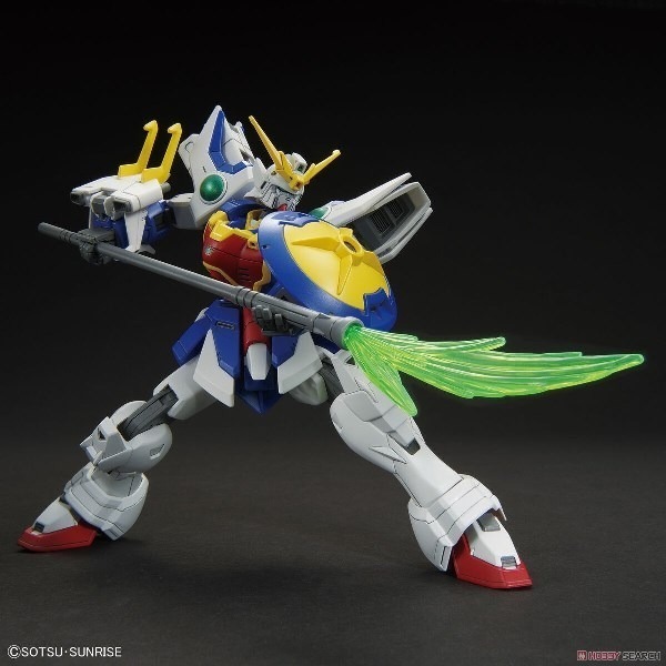 【自由模型】全新現貨 BANDAI HG 1/144 神龍鋼彈 鋼彈W  組裝模型 5063364-細節圖5