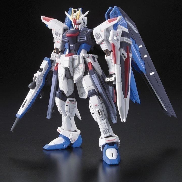 【自由模型】全新現貨 BANDAI 鋼彈SEED RG 1/144 #05 自由鋼彈 FREEDOM GUNDAM-細節圖2