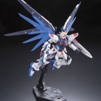 【自由模型】全新現貨 BANDAI 鋼彈SEED RG 1/144 #05 自由鋼彈 FREEDOM GUNDAM-細節圖3