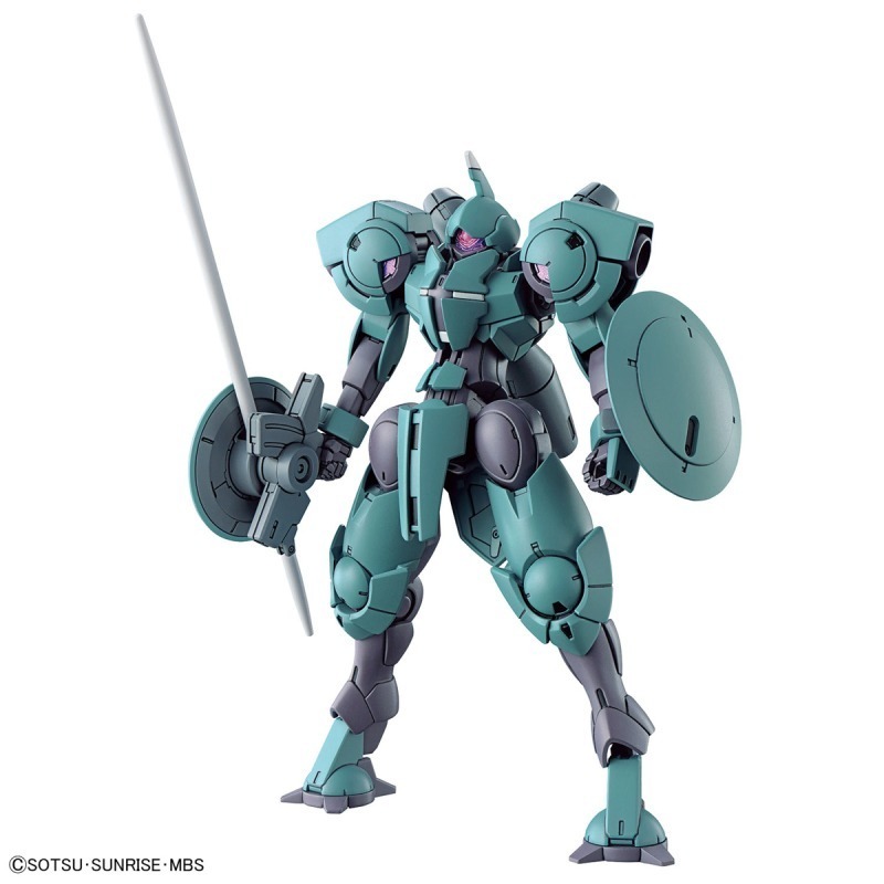 【自由模型】全新現貨 BANDAI HG 1/144 #16 海因德利 水星的魔女 組裝模型-細節圖2